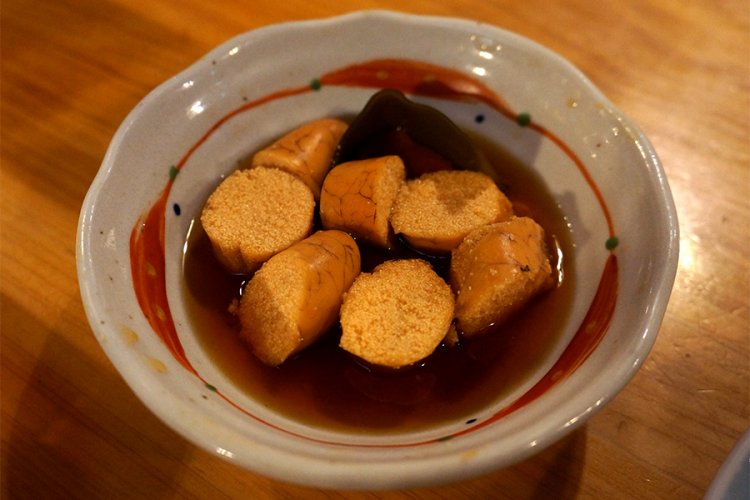 「たらこ煮付」800円