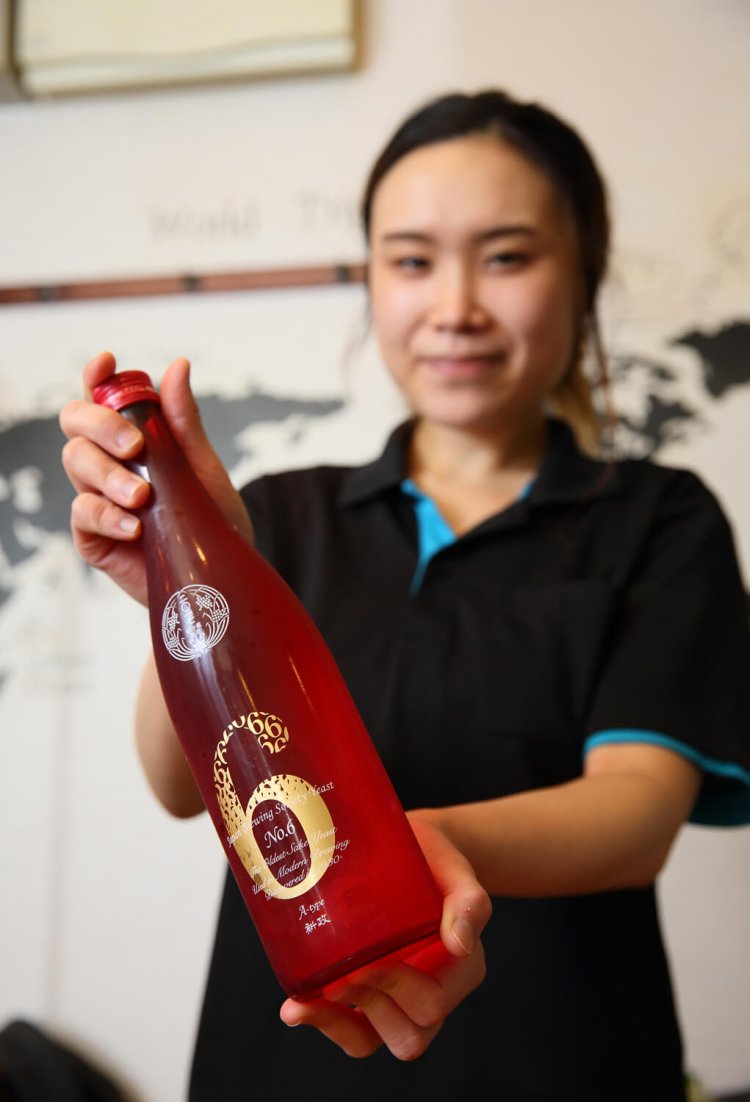 取材当日、新政のNo.6A-typeを発見。