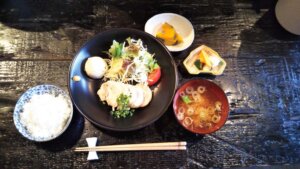定食あさひ