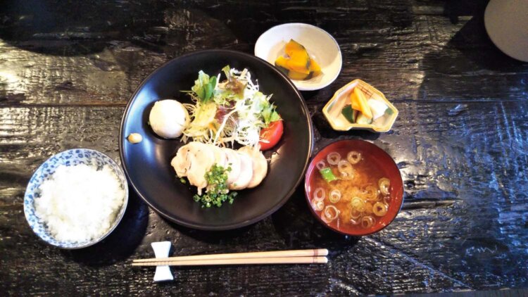 定食あさひ