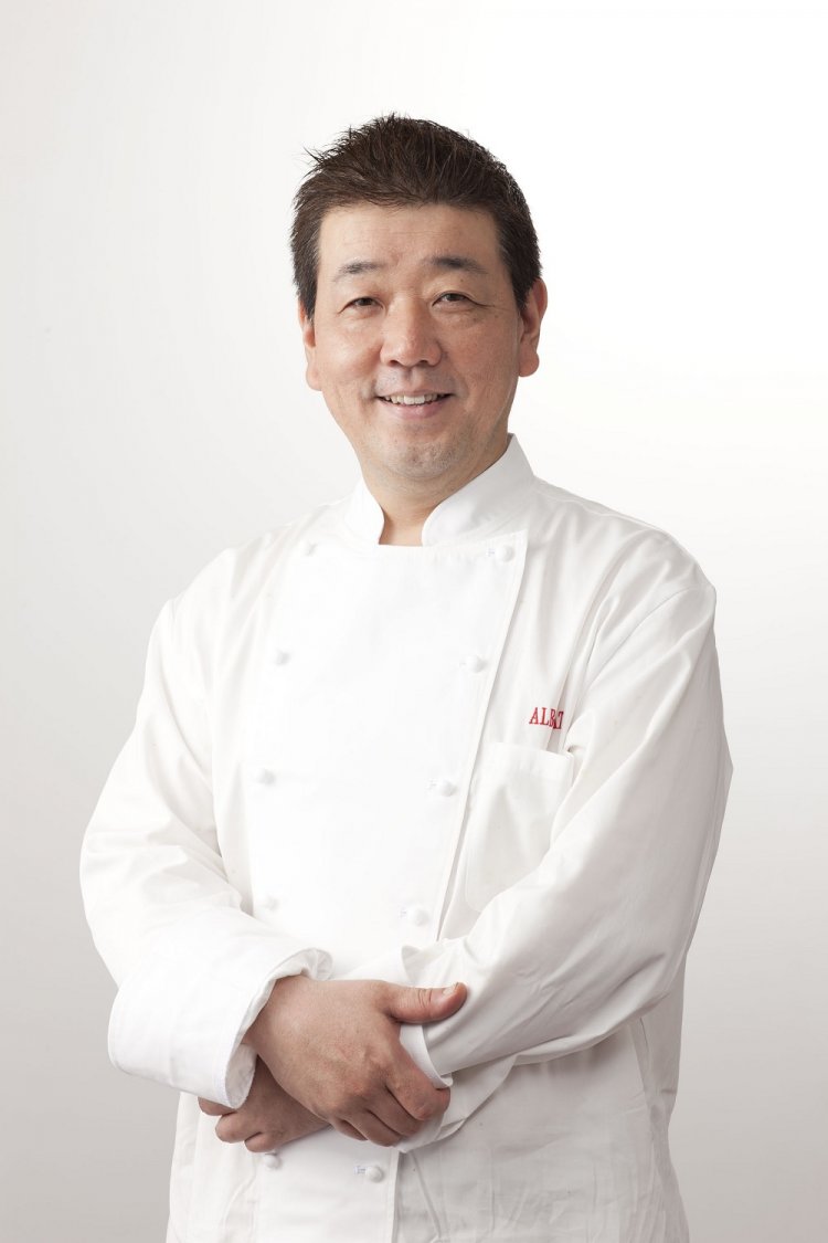 オーナーシェフの高師宏明さん。