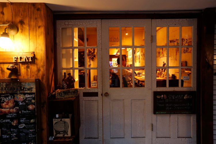 パン屋も併設。