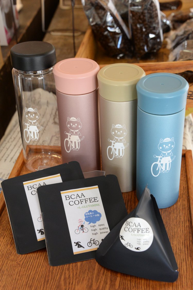 水出し用とドリップバッグが選べるBCAA COFFEE。