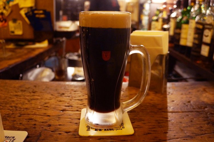 「黒生ビール」700円