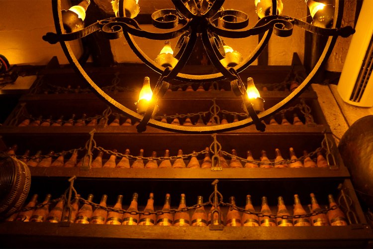 店内のどこを見ても圧巻の雰囲気