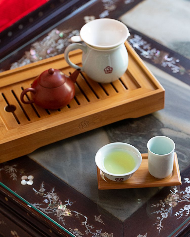 台湾茶藝館 桜樺苑（インファエン）