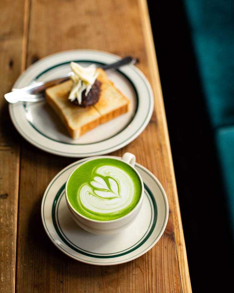 Satén Japanese tea（サテン ジャパニーズ ティー）