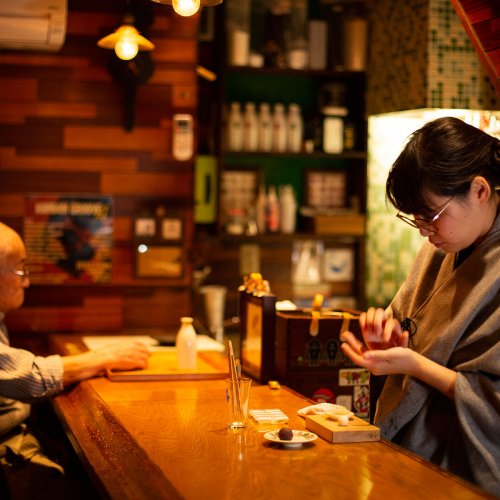 お茶とあんこの街・西荻窪の9店で甘みと渋みの無限の世界を味わう。
