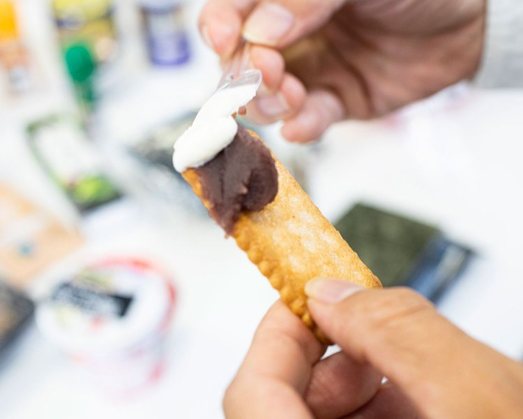 美味を増幅するマスカルポーネ。