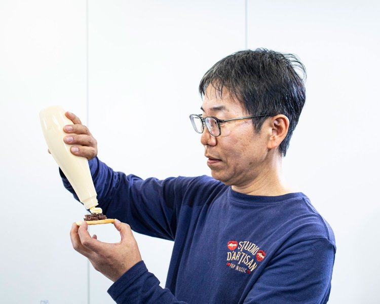 マヨネーズはあんこの天敵かもしれぬ。