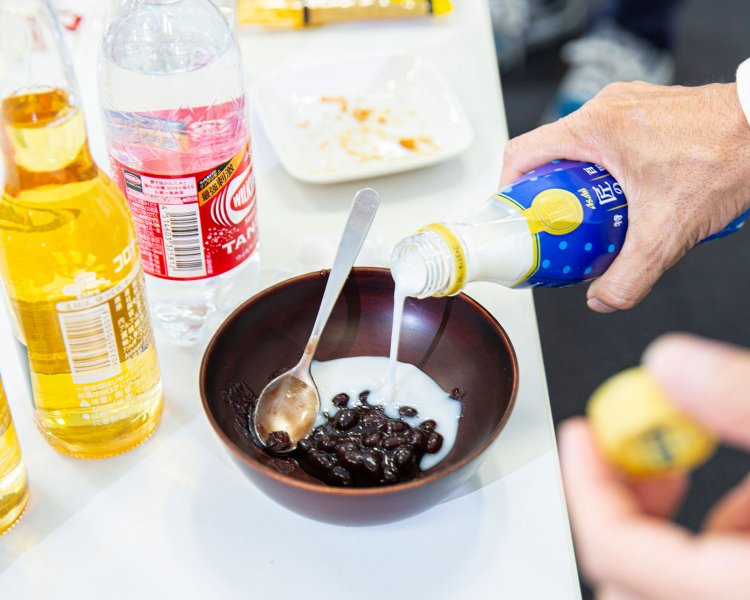 練乳アレンジ系としてのカルピス。