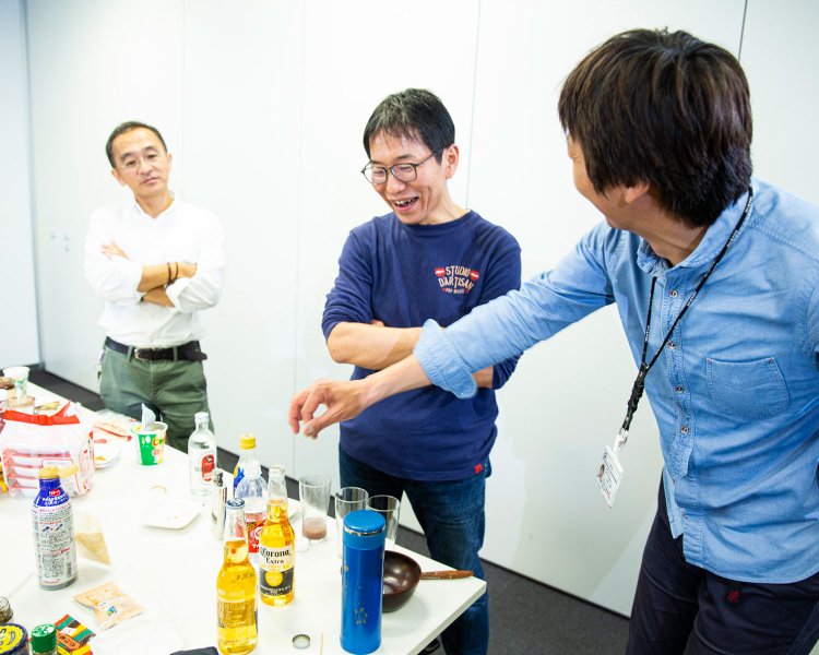 そのまま食えばいいのにねぇ（笑）