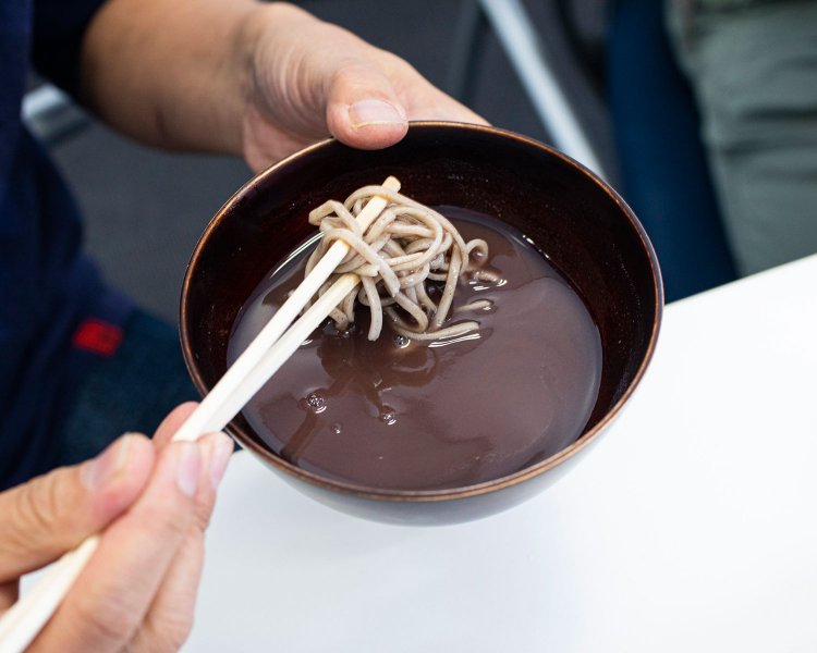 あんかけじゃなくて〝あんだけ〞そば。