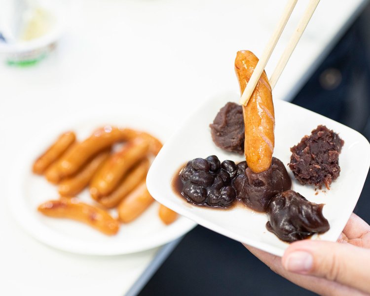 ウインナーだけ食べた方がいい。