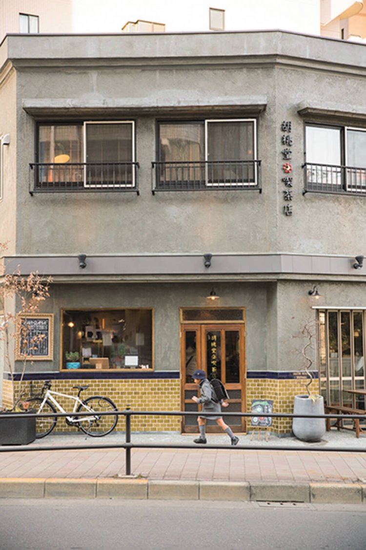 新築だが、昔からそこにあるような雰囲気。