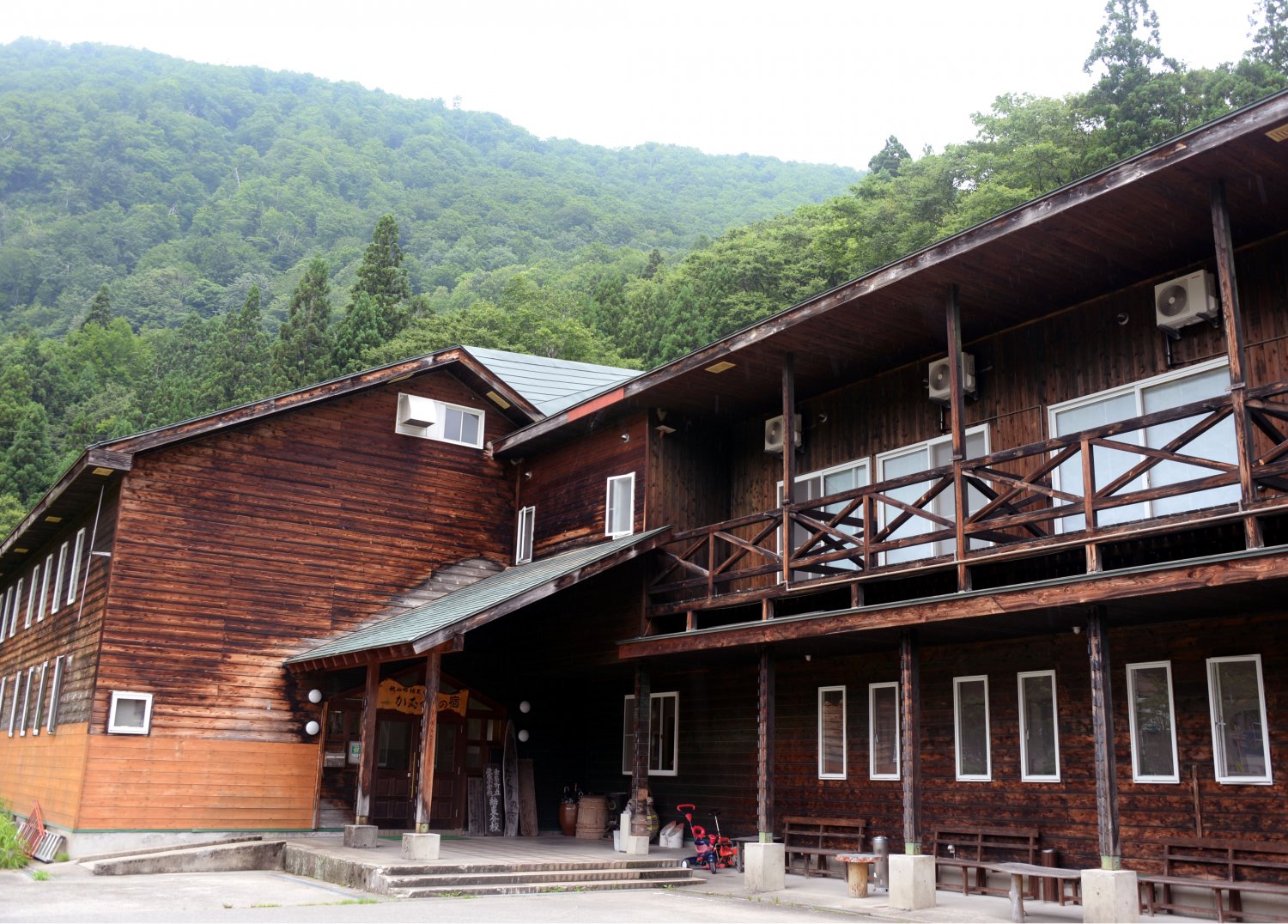 秋山郷結東温泉 かたくりの宿（全国 / 宿）｜さんたつ by 散歩の達人