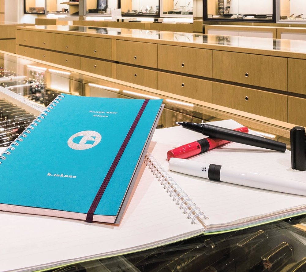 銀座で訪れたい文房具店7店。こだわりの高級文具や、自分だけの“オリジナル”品も。