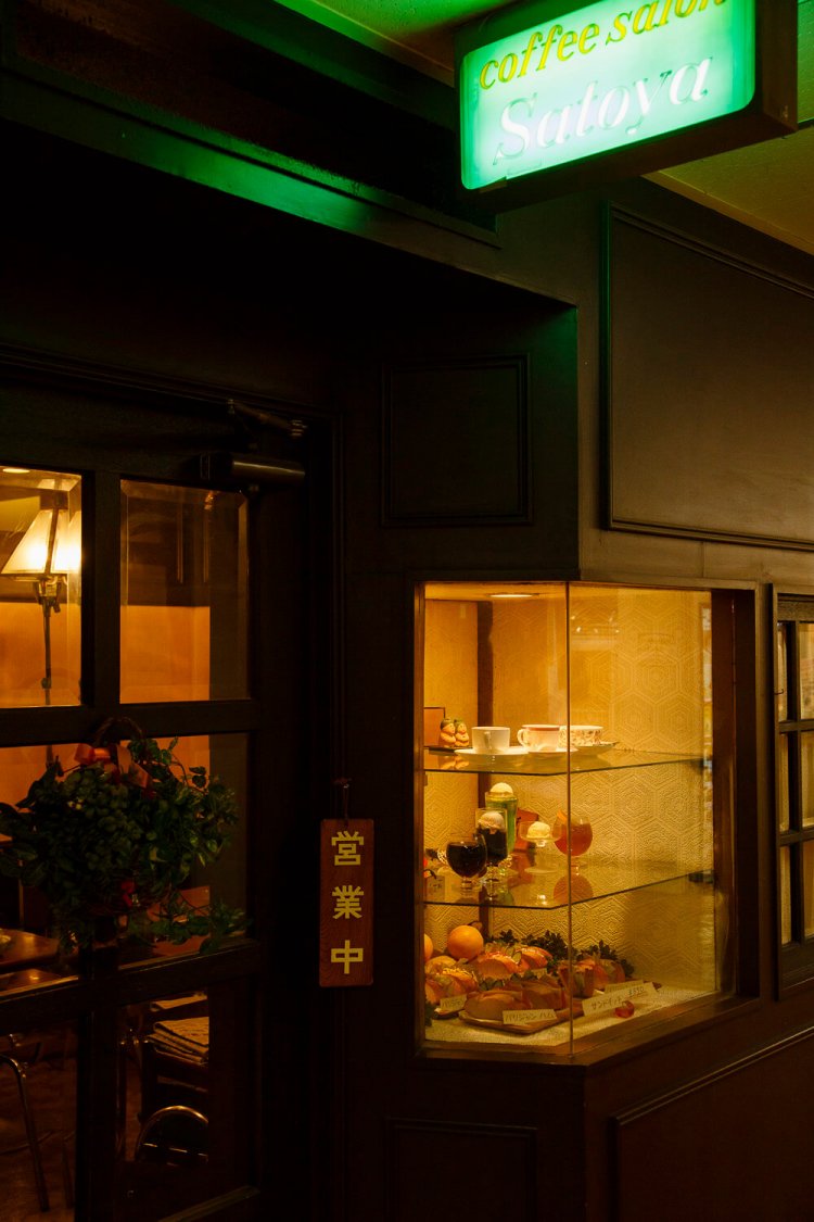 上品さが漂う入り口。