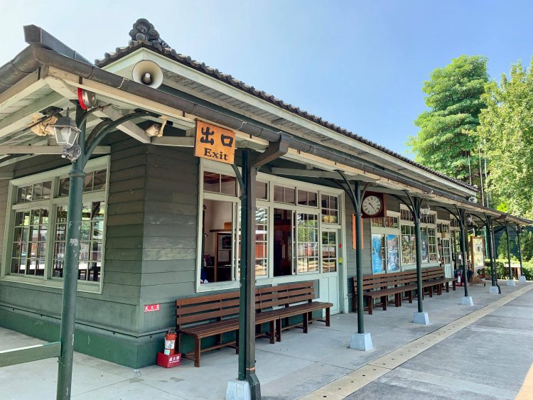 7_阿里山森林鐵路車庫園區→北門火車站2