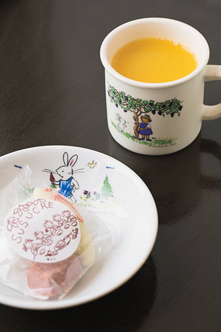 こどものおやつセット700円。大人はだめよ。