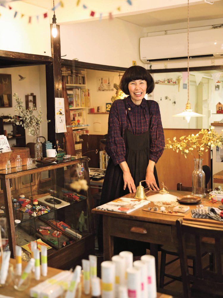 「喫茶だけじゃなく、あれこれやってます」と白土さん。