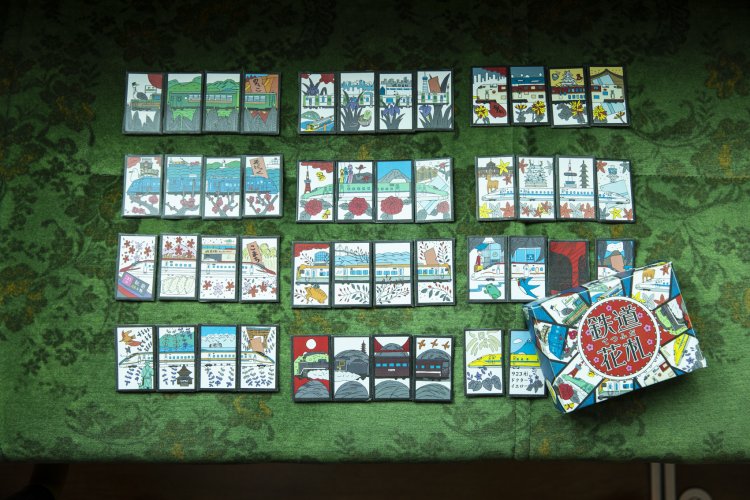 てつふだ一覧。小さい札なので、持ち運びもしやすい。