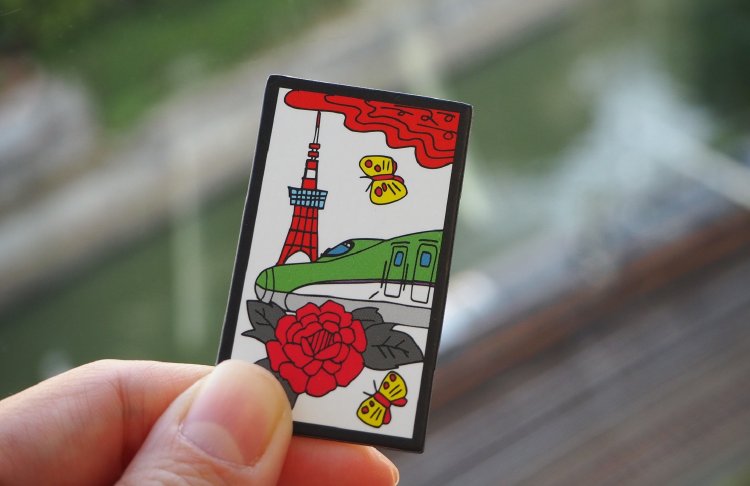 話題の『鉄道花札　てつふだ』で遊んでみよう！