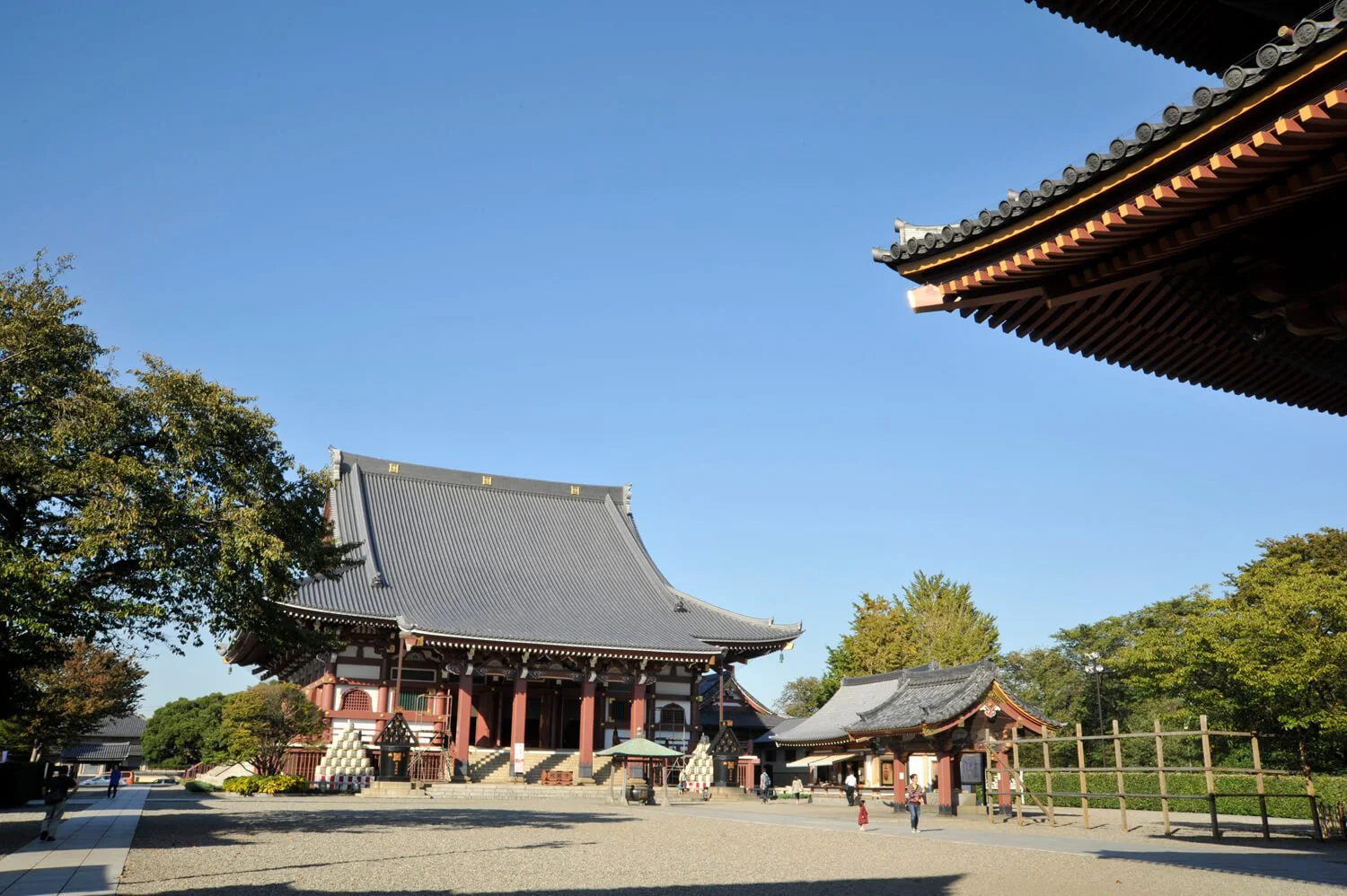 城南一のパワースポット 日蓮宗大本山 池上本門寺をたずねる さんたつ By 散歩の達人