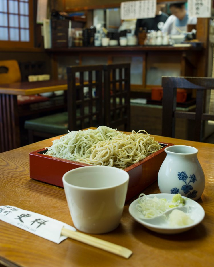 神田錦町 更科（さらしな）