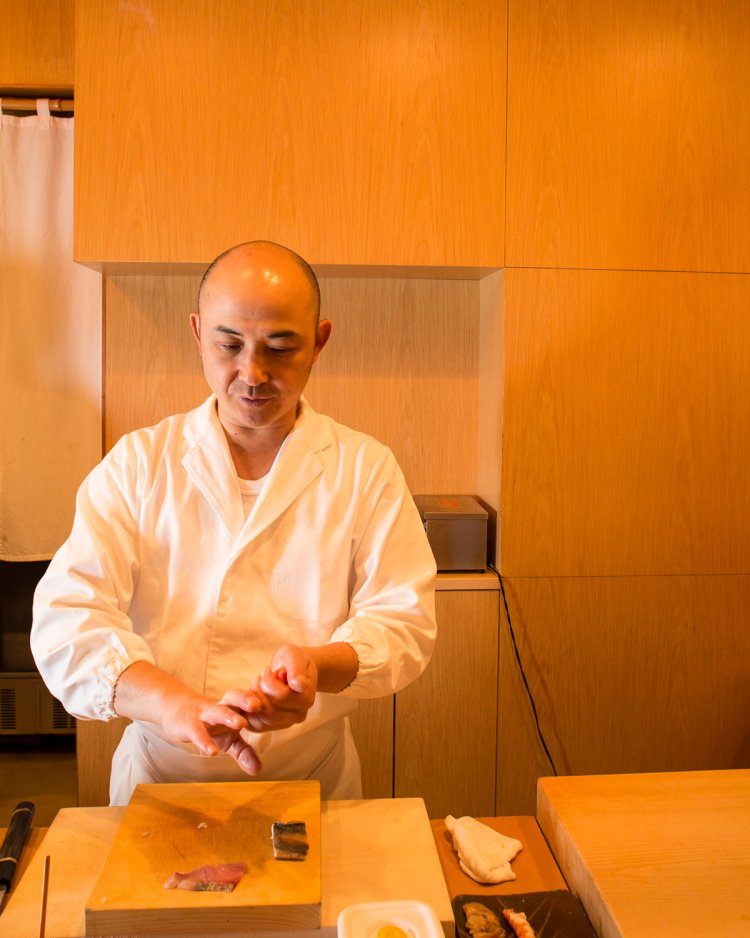 大将・石川さん。