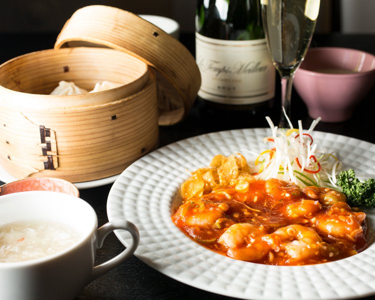 ランチセット。 