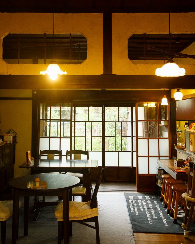 明治後期～大正初期に建築された古民家を改装。