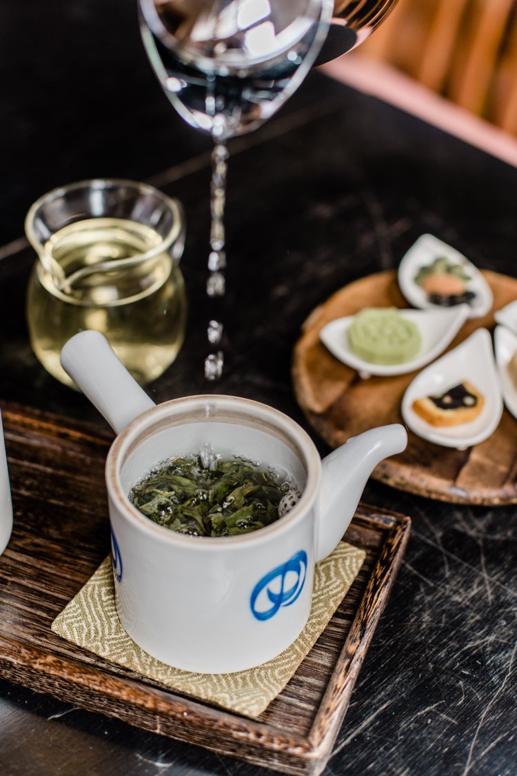 本格的な中国茶を気軽に味わうことができる