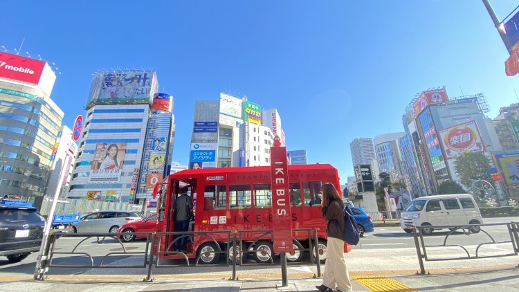 君はイケバスに乗ったことがあるか？　池袋のイメージを一新する水戸岡鋭治デザイン