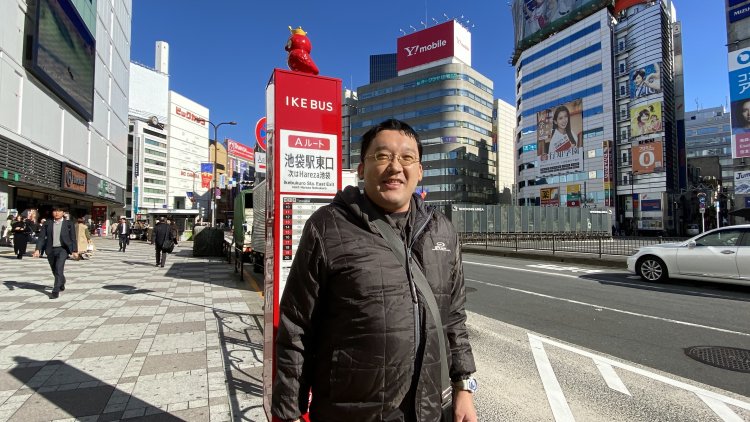 話をうかがった武井さんは東長崎在住（36）。