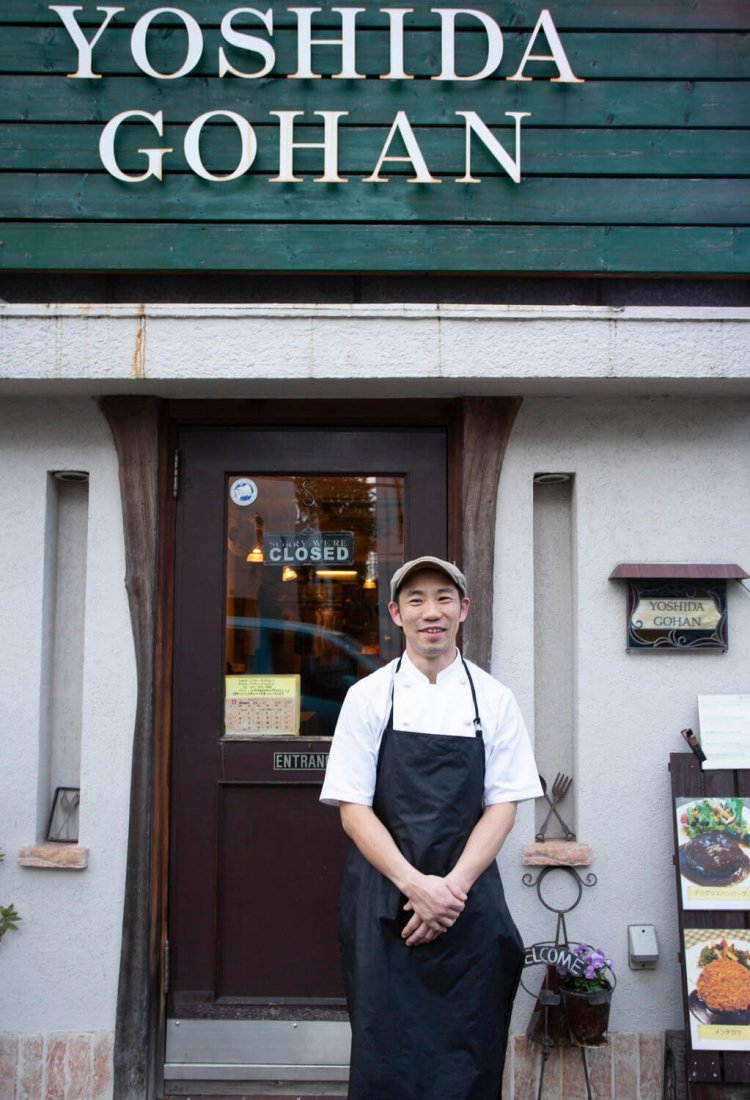 平日はキッチンカーで都内に出店する吉田さん。
