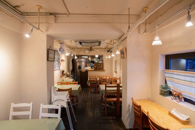 おしゃれで清潔な店内。