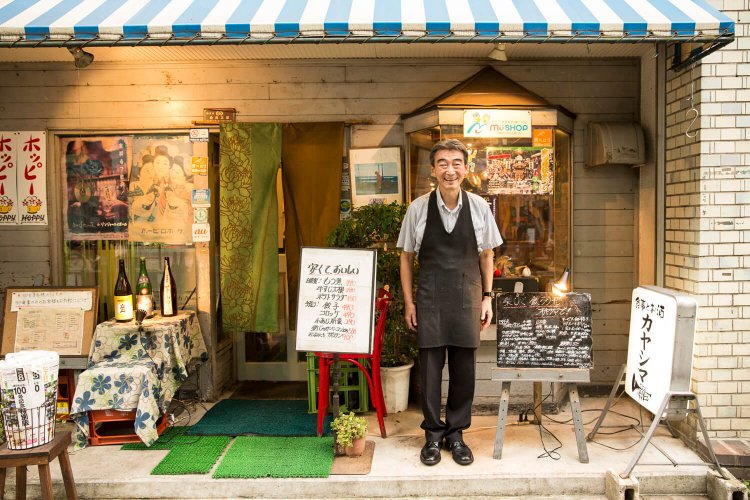 40年以上同じ場所で吉祥寺を見続けてきた店はさすがの風格が漂う。