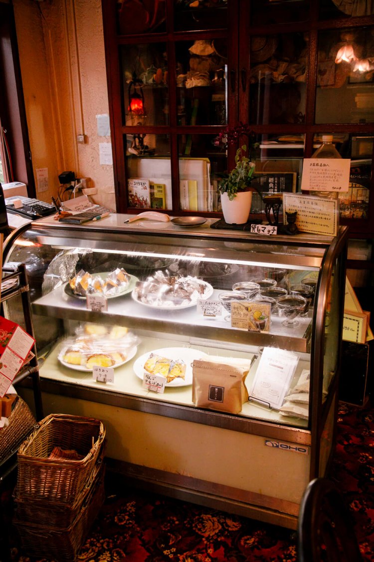 40年近く人気No.1のかぼちゃケーキは260円！