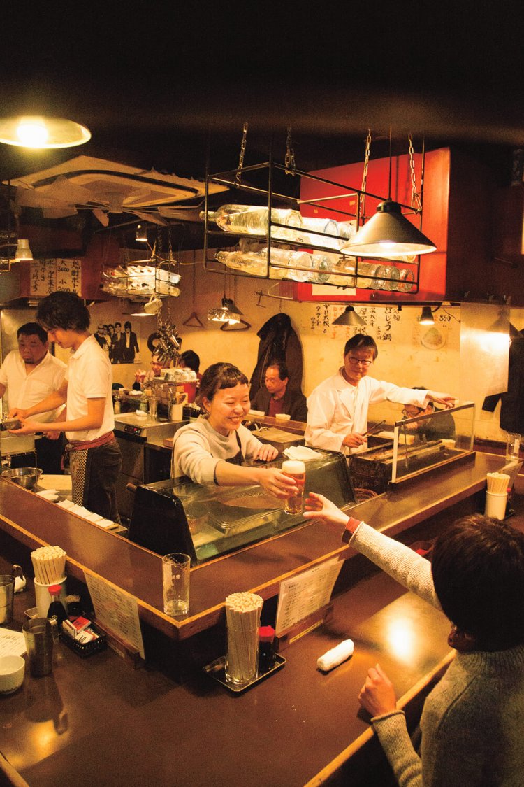 「大澤さん（右）に学ぶことばかり」とスタッフの城戸尚子さん。