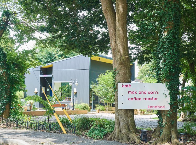 森の中に広いスペースが。