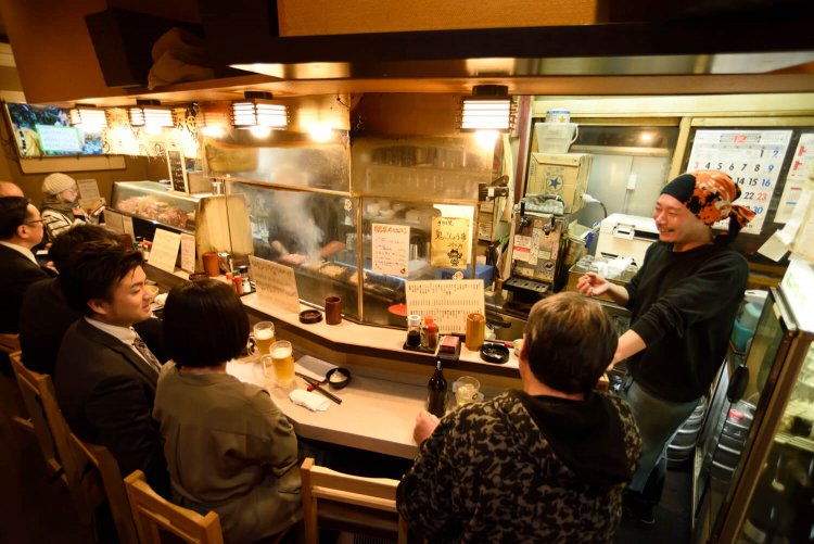 巣鴨の繁盛店だ。