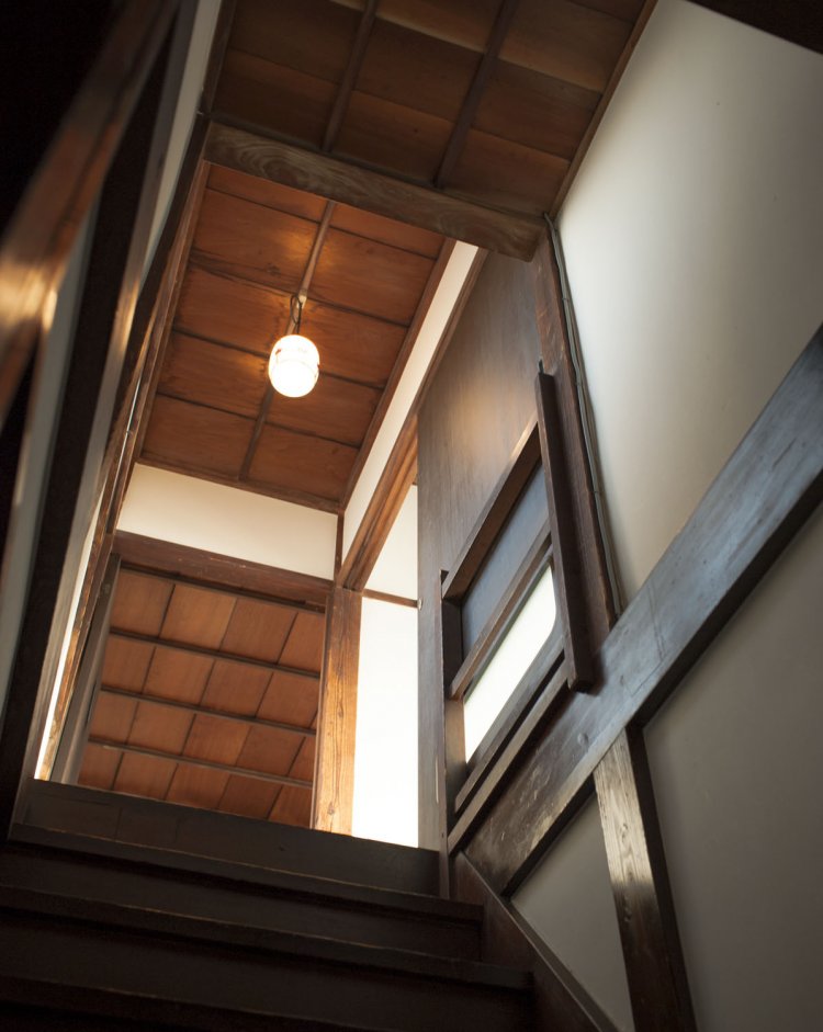 展示やワークショップの際は2階を開放。