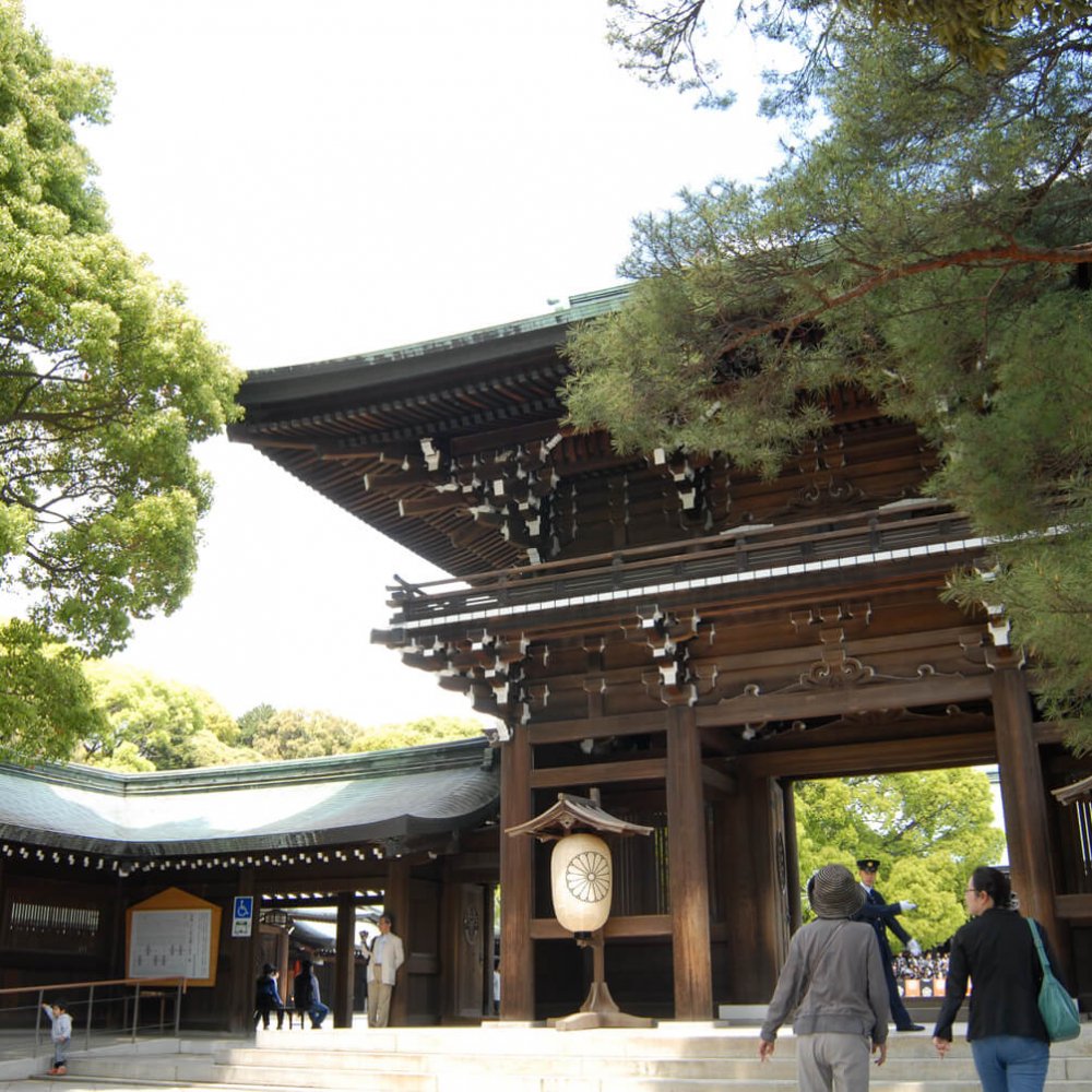 原宿駅からはじめる原宿・青山・神宮外苑散歩～都心でも緑いっぱいの散歩道コース