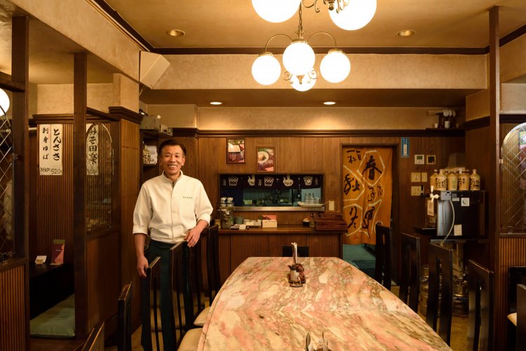 新メニュー「ラーメン」を作りたいと古川さん。