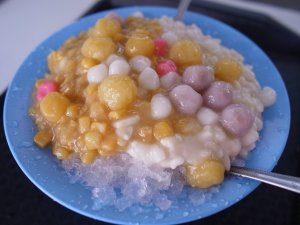 楊記花生玉米冰2