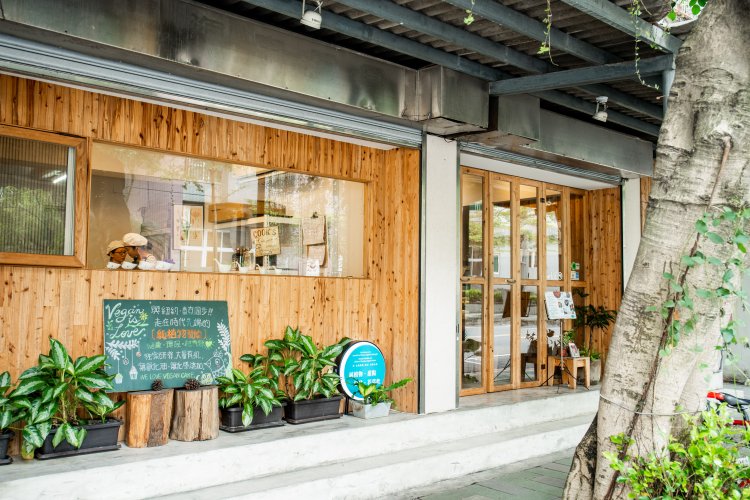 外観もおしゃれだ。