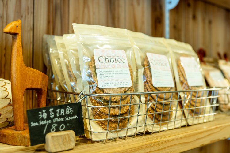 カップケーキのほかにお菓子も美味。クッキーなどはおみやげにしたい。