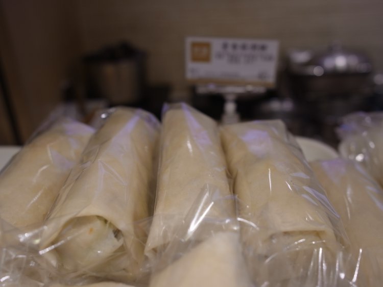 点心の種類も豊富。