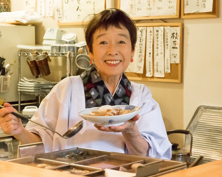 おでん屋 えがお